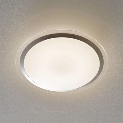 Eglo 33255 - Lampă de tavan LED RGBW dimabilă COMPETA-C LED/17W/230V 2700-6500K Ø 43 cm