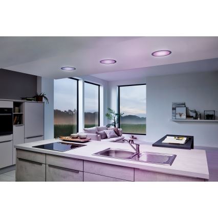 Eglo 33317 - Spot încastrat LED RGBW dimmabil FUEVA-C LED/15,6W/230V 2700-6500K Ø 22,5 cm