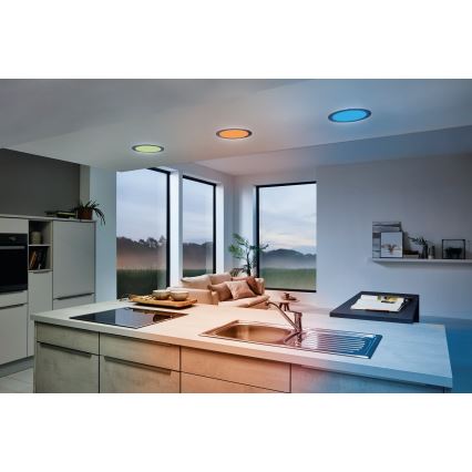 Eglo 33317 - Spot încastrat LED RGBW dimmabil FUEVA-C LED/15,6W/230V 2700-6500K Ø 22,5 cm