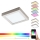 Eglo 33319 - Plafonieră LED RGBW dimabilă FUEVA-C LED/15,6W/230V 2700-6500K 22,5x22,5 cm crom mat