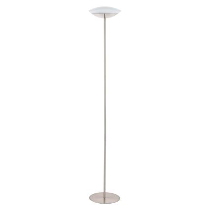 Eglo 33325 - Lampă de podea LED RGBW reglabilă FRATTINA-C LED/18W/230V crom mat