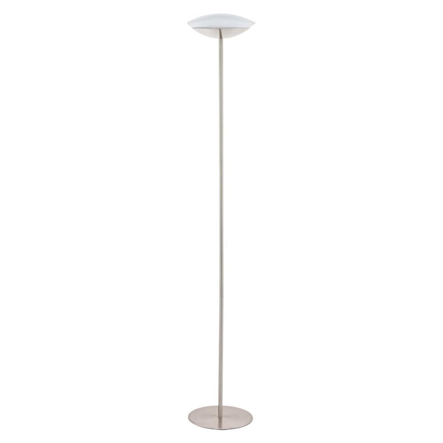 Eglo 33325 - Lampă de podea LED RGBW reglabilă FRATTINA-C LED/18W/230V crom mat