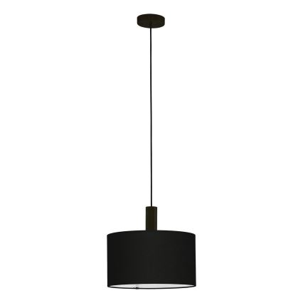 Eglo 33354 - Pendul AMANI pe cablu 1xE27/60W/230V Ø 38 cm negru
