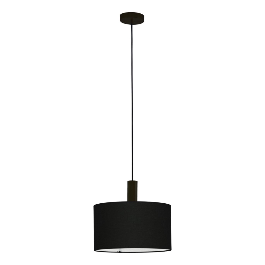 Eglo 33354 - Pendul AMANI pe cablu 1xE27/60W/230V Ø 38 cm negru