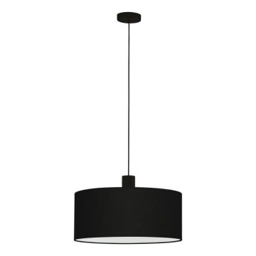 Eglo 33355 - Pendul suspendat AMANI, 1 x E27, 60 W, 230 V, Ø 53 cm, negru