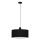 Eglo 33355 - Pendul suspendat AMANI, 1 x E27, 60 W, 230 V, Ø 53 cm, negru
