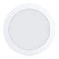 Eglo 33368 - Plafonieră LED FUEVA BASIC, 16,2 W, 230 V, Ø 22 cm, albă