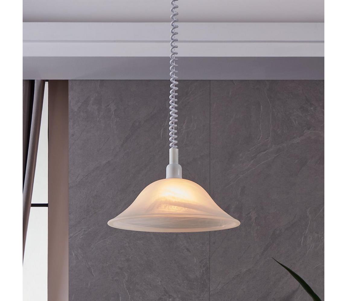 Eglo 3355 - Lustra ALESSANDRA 1xE27/60W/230V