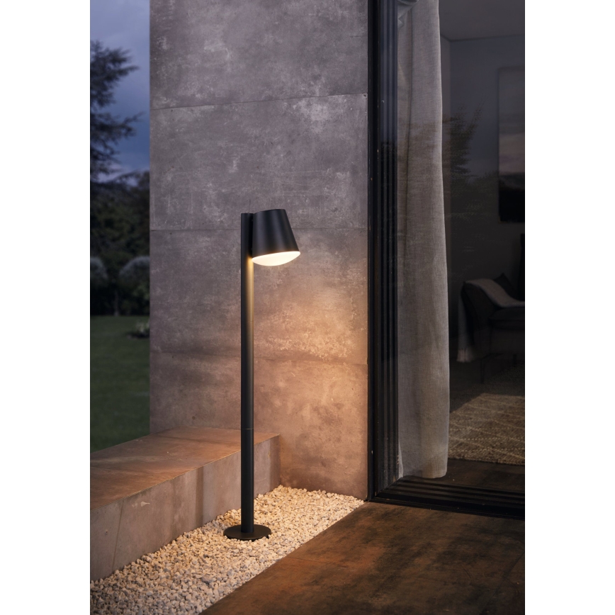 Eglo 33561 - Lampă LED reglabilă de exterior CALDIERO-C 1xE27/9W/230V IP44 antracit