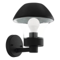 Eglo 33567 - Aplică de perete LED reglabilă pentru exterior VERLUCCA-C 1xE27/9W/230V IP44