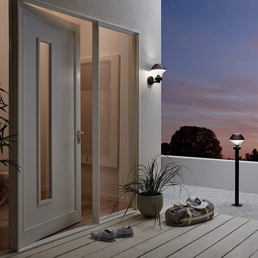 Eglo 33568 - Lampă de exterior LED dimabilă VERLUCCA-C 1xE27/9W/230V IP44