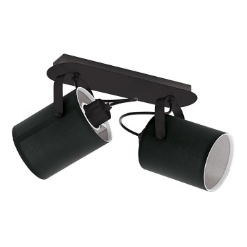 Eglo 33646 - Corp de iluminat tip spot VILLABATE 2xE27/10W/230V