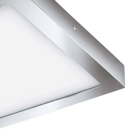 Eglo 33668-LED RGBW Corp de iluminat dimabil pentru baie FUEVA-C 21W/230V 2700-6500K 30x30cm IP44