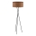 Eglo 33705 - Lampă de podea CANNAFESCA 1xE27/60W/230V maro/negru