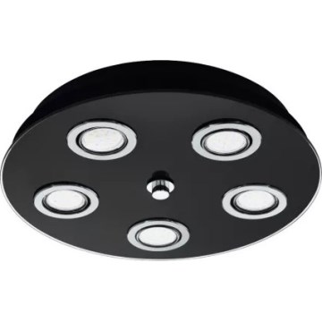 Eglo 33805 - Lampă de tavan LED GRATTINO 5xGU10/2,8W/230V