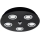 Eglo 33805 - Lampă de tavan LED GRATTINO 5xGU10/2,8W/230V