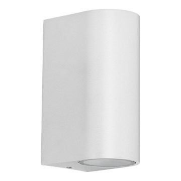 Eglo 34003 - Aplică perete exterior LED CALVILLO 2xGU10/3W/230V IP44