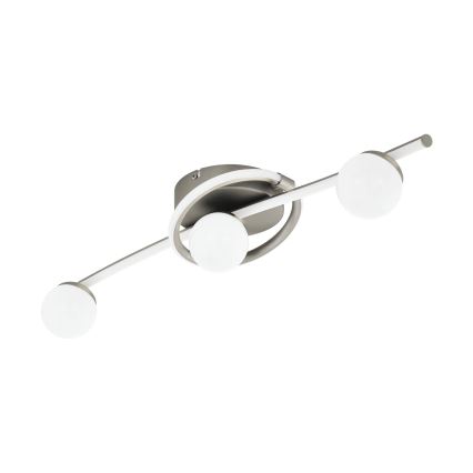 Eglo 34024 - Plafonieră LED AQUINO 3xLED/3,5W/230V + LED/4,5W + LED/7W