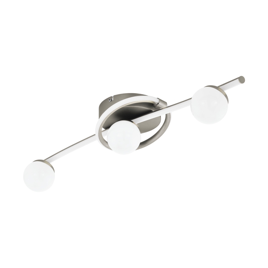 Eglo 34024 - Plafonieră LED AQUINO 3xLED/3,5W/230V + LED/4,5W + LED/7W