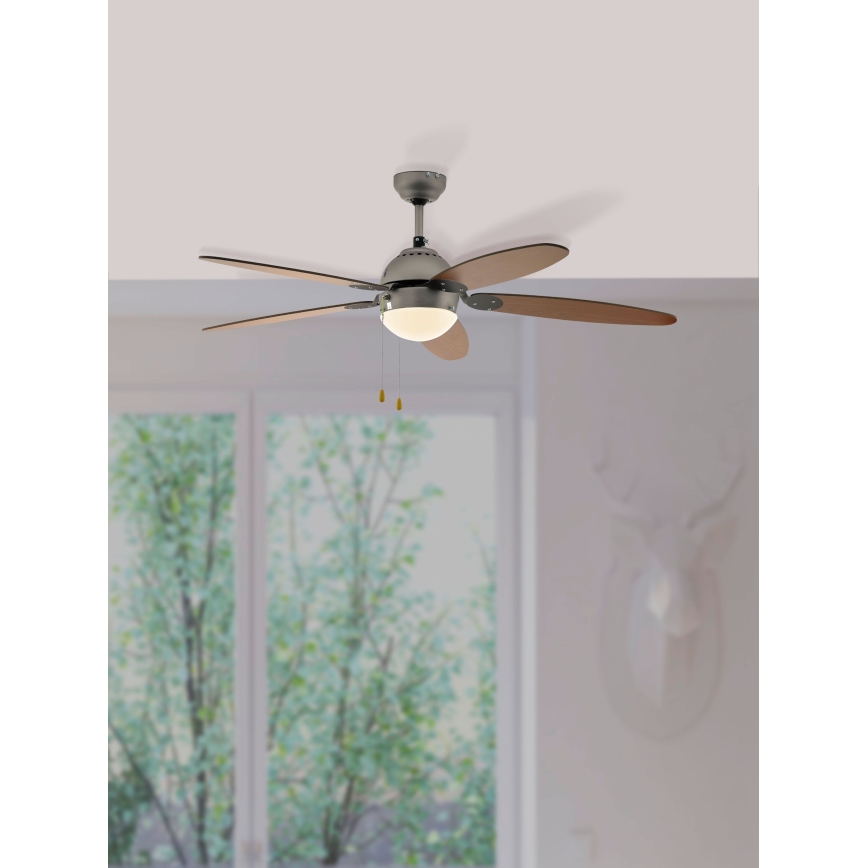 Eglo - Ventilator de tavan 1xE14/60W/230V