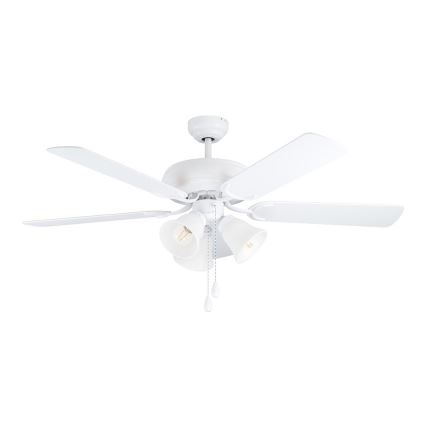 Eglo 35076 - Ventilator de tavan LAS PALMAS 3xE27/40W/230V alb