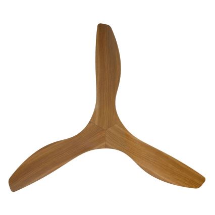 Eglo - Ventilator de tavan Ø 132 cm maro + telecomandă