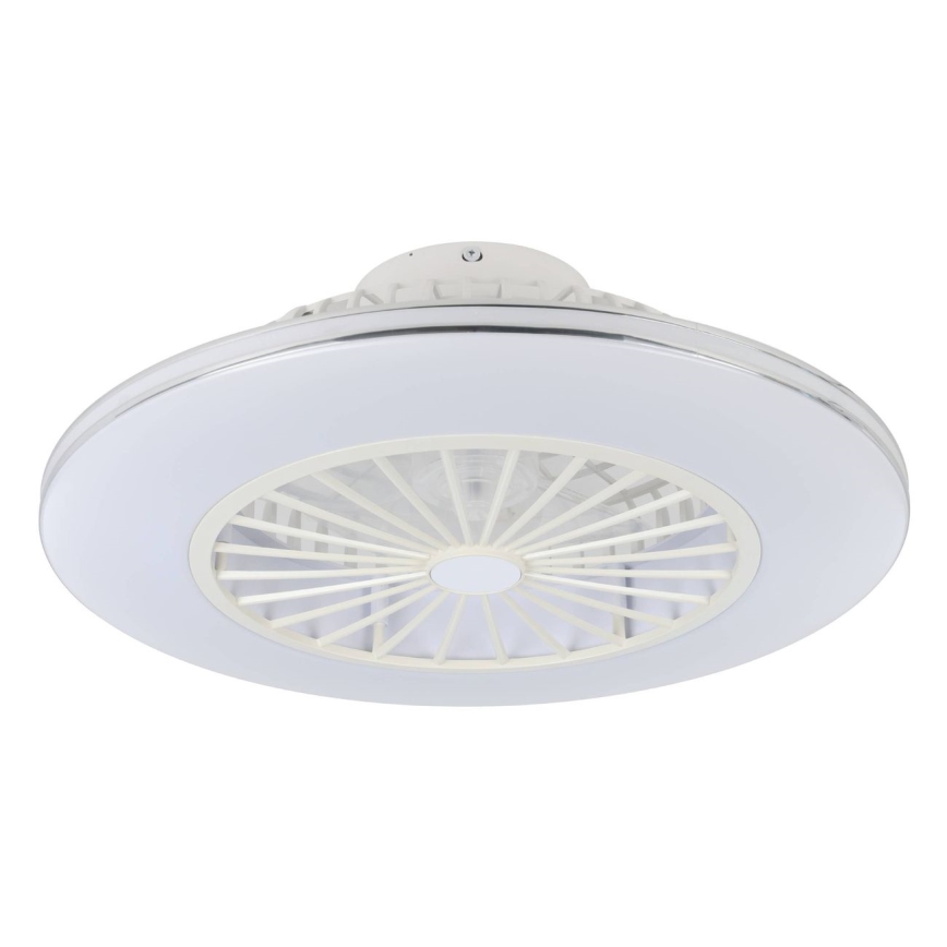 Eglo - Ventilator de tavan LED reglabil 3xLED/12,6W/230V 2700-6500K Ø55 cm alb + telecomandă