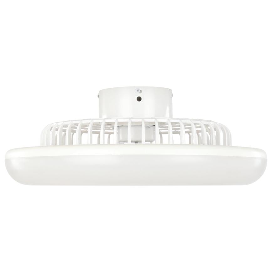 Eglo - Ventilator de tavan LED dimabil, 3xLED/12,6W/230V, 2700-6500K, Ø 55 cm, gri + telecomandă