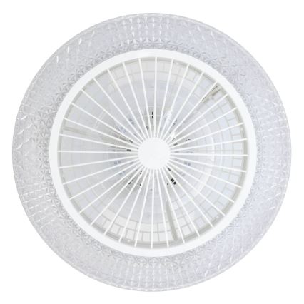 Eglo - Ventilator de tavan LED dimabil 3xLED/12,6W/230V 2700-6500K Ø 55 cm alb + telecomandă