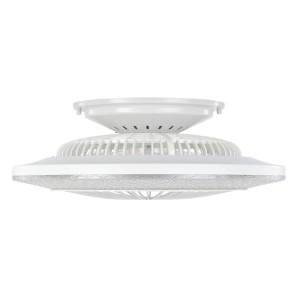 Eglo - Ventilator de tavan LED dimabil 3xLED/12,6W/230V 2700-6500K Ø 55 cm alb + telecomandă