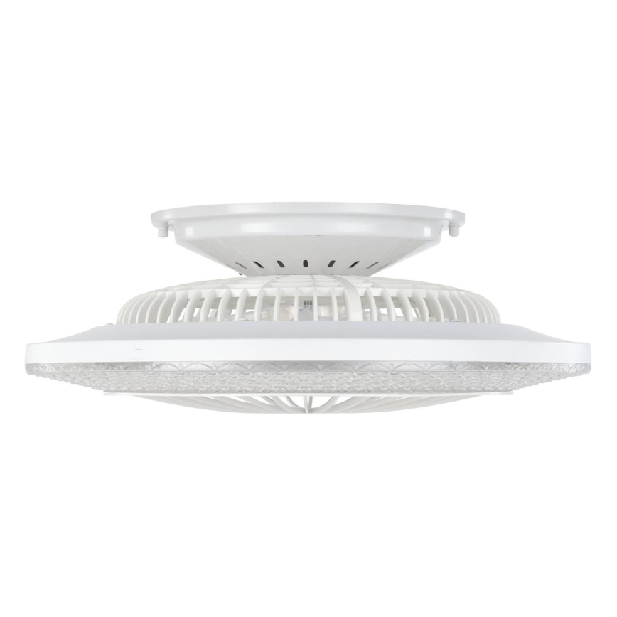 Eglo - Ventilator de tavan LED dimabil 3xLED/12,6W/230V 2700-6500K Ø 55 cm alb + telecomandă