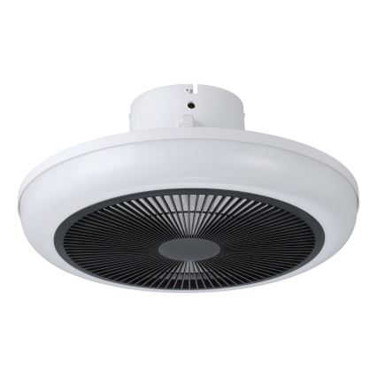 Eglo - Ventilator de tavan LED reglabil 3xLED/8,5W/230V 2700-6500K Ø 45,5 cm negru + telecomandă