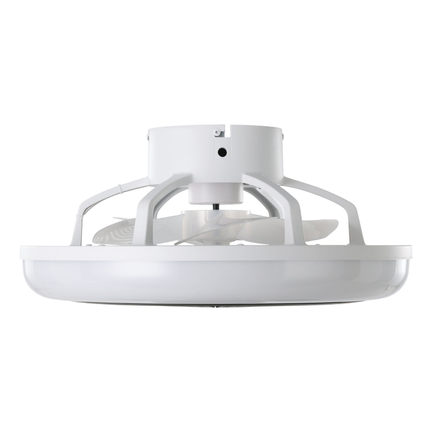 Eglo - Ventilator de tavan LED reglabil 3xLED/8,5W/230V 2700-6500K Ø 45,5 cm negru + telecomandă