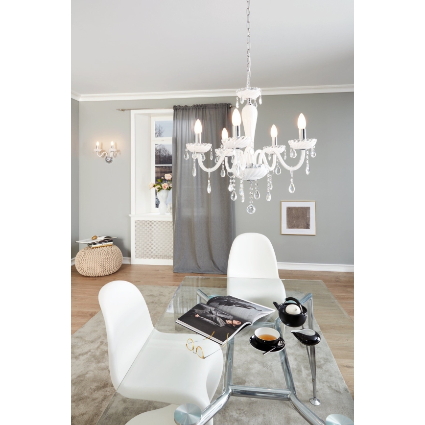 Eglo 39116 - Aplica perete CARPENTO 2xE14/40W/230V