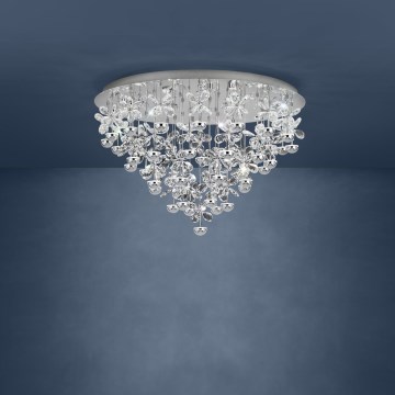 Eglo 39246 - Plafonieră LED cu intensitate reglabilă PIANOPOLI LED/77,4W/230V