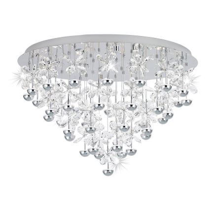 Eglo 39246 - Plafonieră LED cu intensitate reglabilă PIANOPOLI LED/77,4W/230V