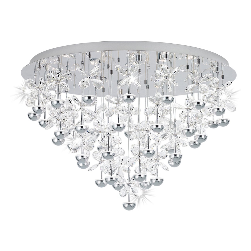 Eglo 39246 - Plafonieră LED cu intensitate reglabilă PIANOPOLI LED/77,4W/230V