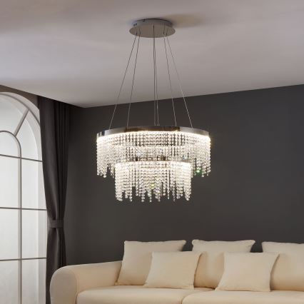 Eglo - LED Lustră LED/45W/230V