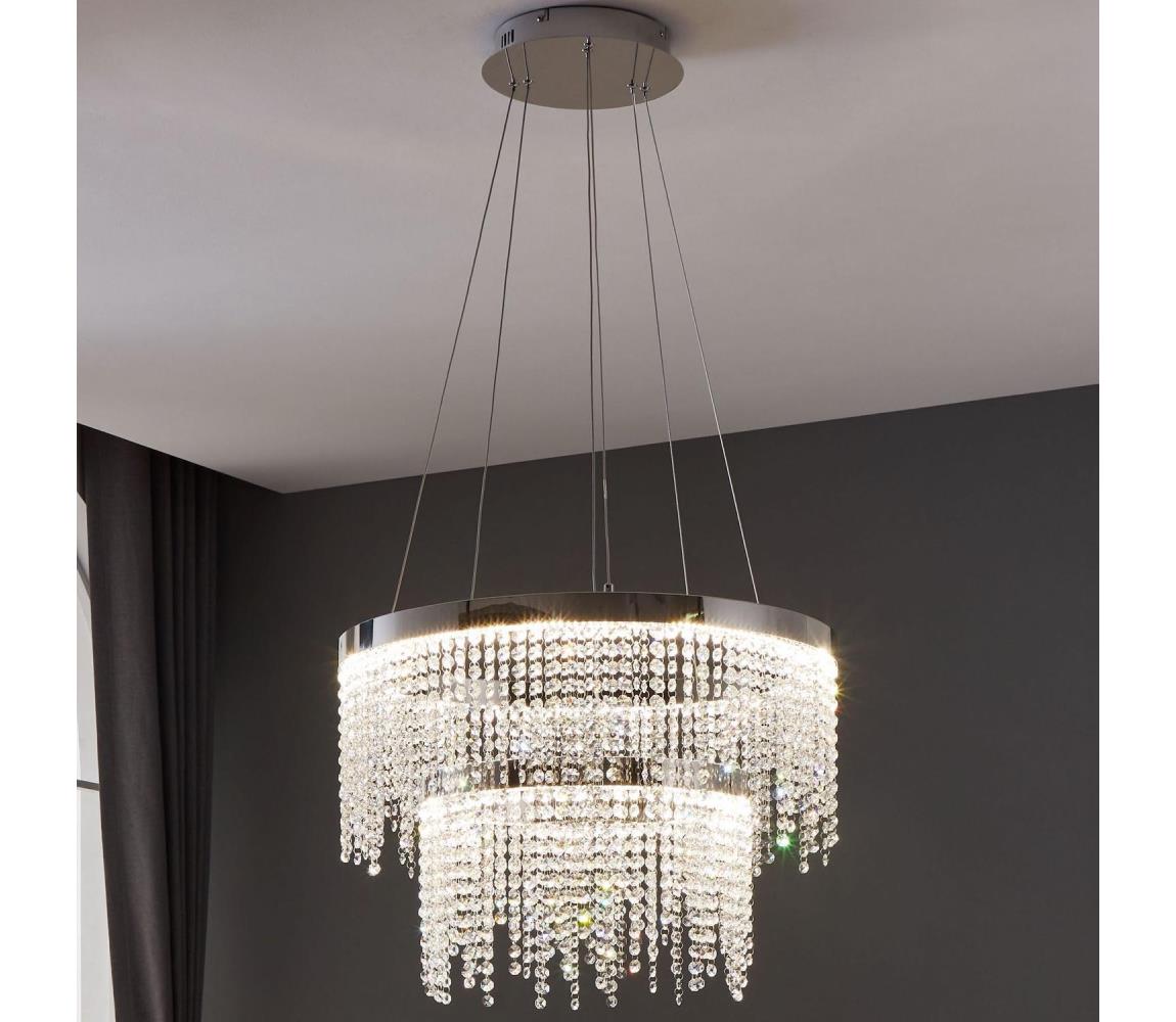 Eglo 39281 - LED Lustră ANTELAO LED/46W