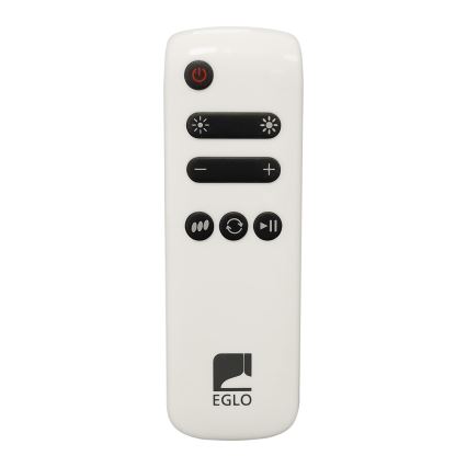 Eglo 39299 CALAMONA - Lustra LED RGBW reglabilă pe lanț cu poliță, 3xLED/6W/230V + telecomandă