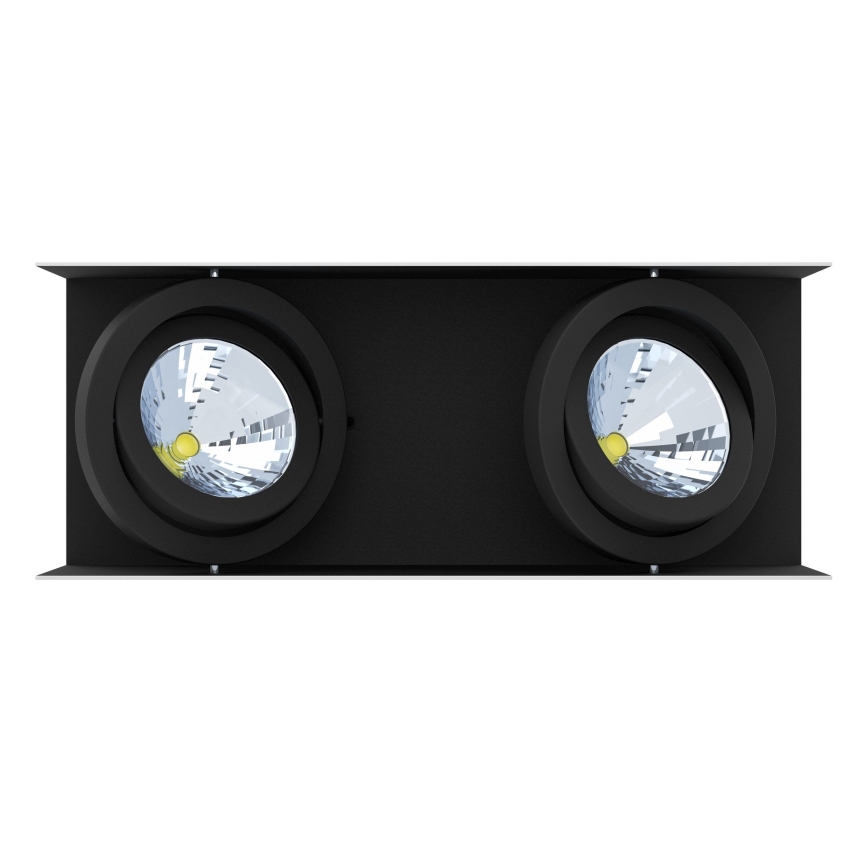 Eglo - LED lampa spot 2xLED/5,4W/230V