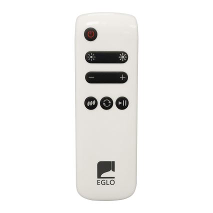Eglo 39348 - Lustru LED RGBW reglabil CALAMONA, cu lanț și poliță, 5xLED/6W/230V + telecomandă