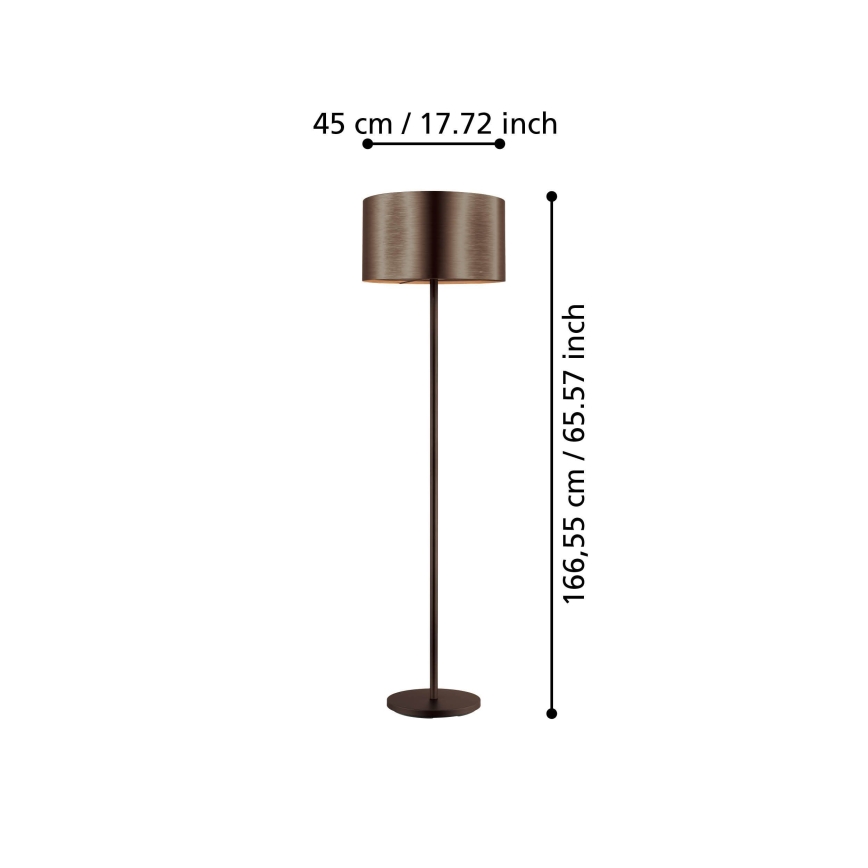 Eglo - Lampadar 1xE27/60W/230V