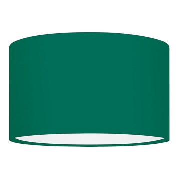 Eglo 39366 - Abajur NADINA 1 E27 diametru 38 cm verde