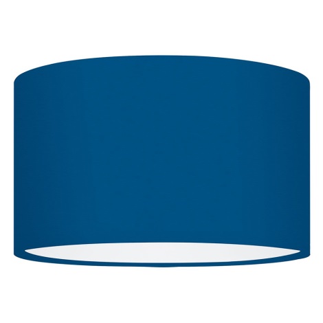 Eglo 39367 - Abajur NADINA 1 E27 diametru 38 cm albastru