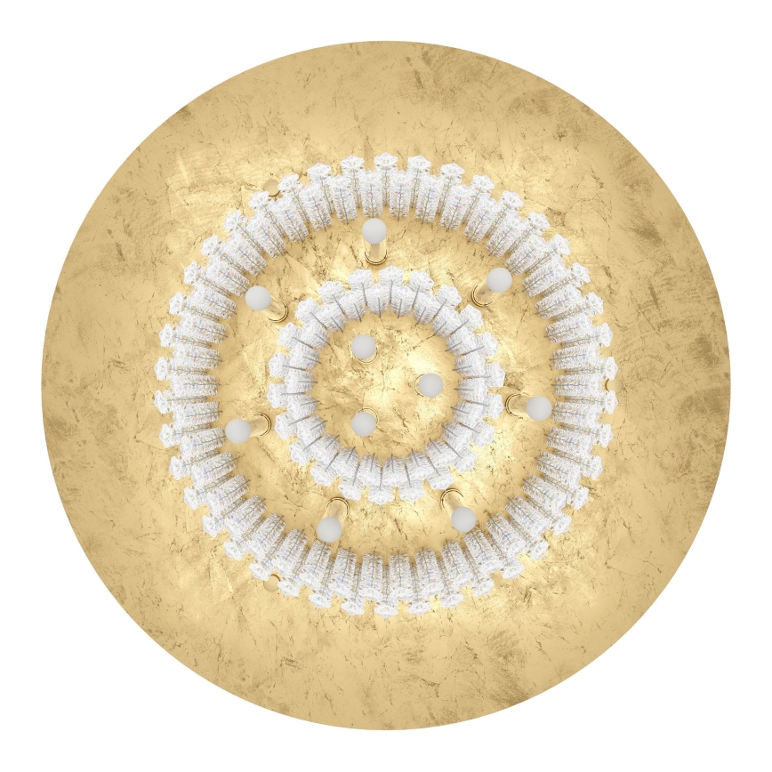 Eglo - LED Lampă de cristal dimmabilă LED/43W/230V