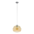 Eglo 39533 - Lustră suspendată pe cablu DOGATO 1xE27/60W/230V