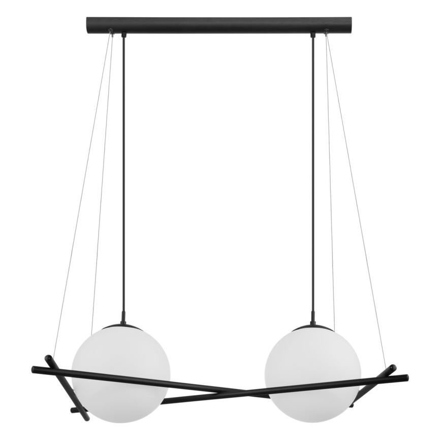 Eglo Stars of Light 39592 - Lustră pe cablu SALVEZINAS 2xE27/25W/230V