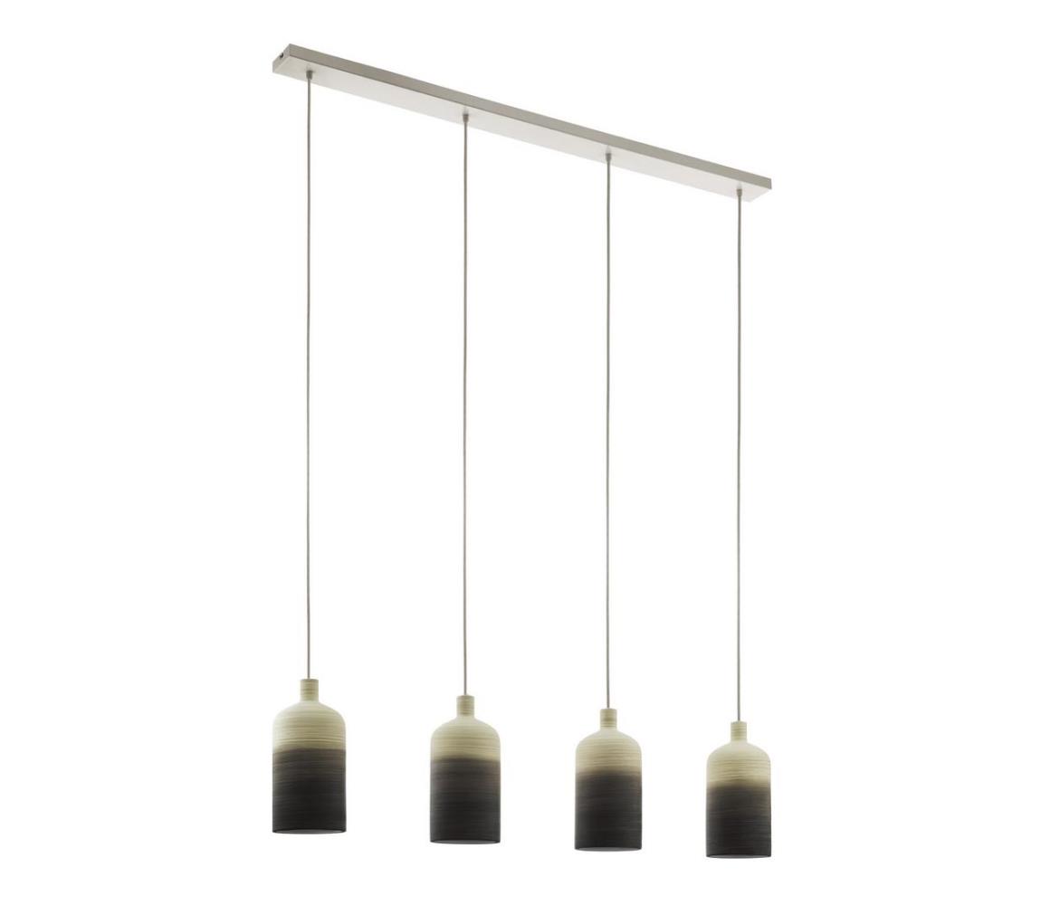 Eglo 39752 - Lustră pe cablu AZBARREN 4xE27/40W/230V