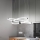 Eglo 39839 - Lustră LED BANDERILLAS, suspendată pe cablu, LED/22W/230V